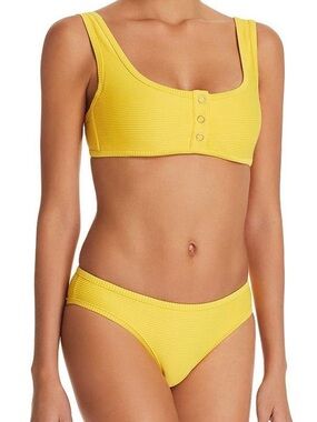 Dolce Vita Ribbed Henley Bikini Set